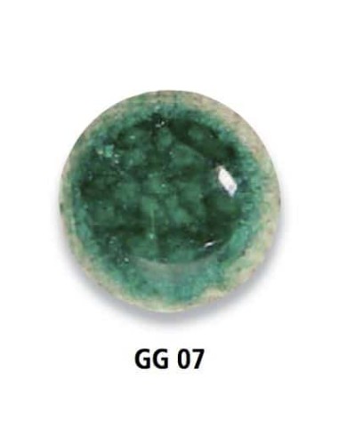 Cristal Granulado VERDE OSCURO