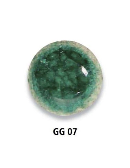 Cristal Granulado VERDE OSCURO