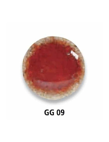 Cristal Granulado ROJO