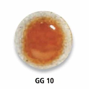 Cristal Granulado NARANJA