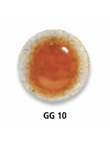 Cristal Granulado NARANJA