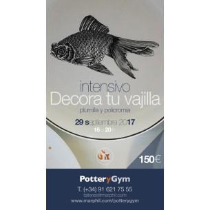 Curso Intensivo Decora tu Vajilla