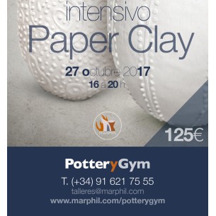 Curso Intensivo Paper Clay