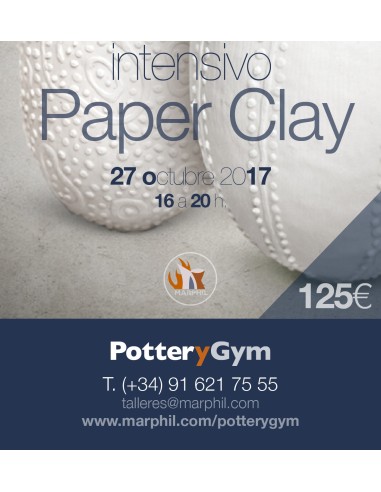 Curso Intensivo Paper Clay