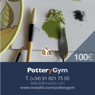 Curso Intensivo Decora tu vajilla MAYÓLICA