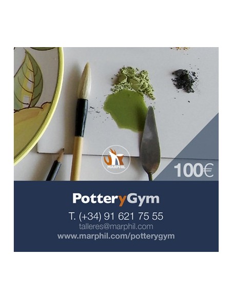 Curso Intensivo Decora tu vajilla MAYÓLICA