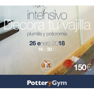 Curso Intensivo plumilla y policromía