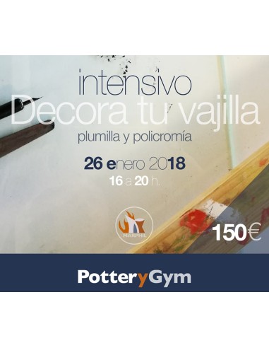 Curso Intensivo plumilla y policromía