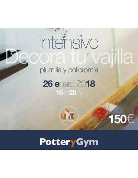 Curso Intensivo plumilla y policromía