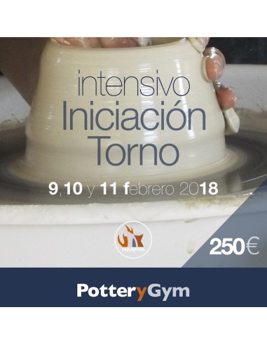 Curso Intensivo iniciación al torno