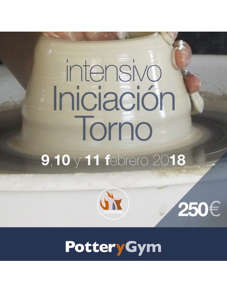 Curso Intensivo iniciación al torno