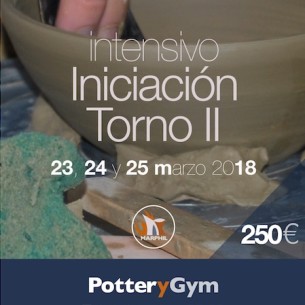 Curso Intensivo iniciación al torno II