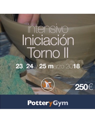 Curso Intensivo iniciación al torno II