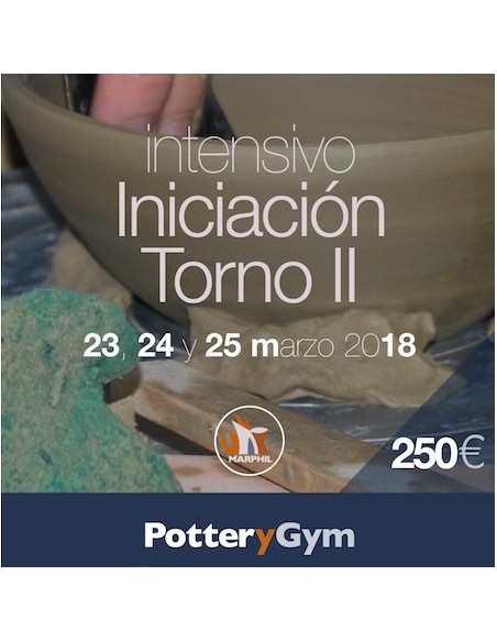 Curso Intensivo iniciación al torno II