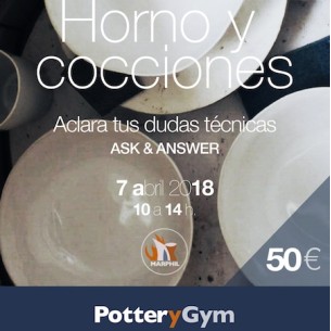 Horno y cocciones: Antonio García Bermejo