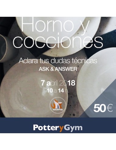 Horno y cocciones: Antonio García Bermejo