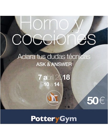 Horno y cocciones: Antonio García Bermejo