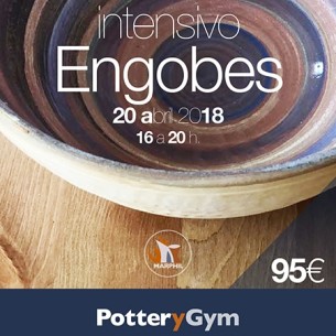 Curso Intensivo Técnicas Decorativas con Engobes