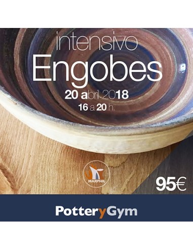 Curso Intensivo Técnicas Decorativas con Engobes