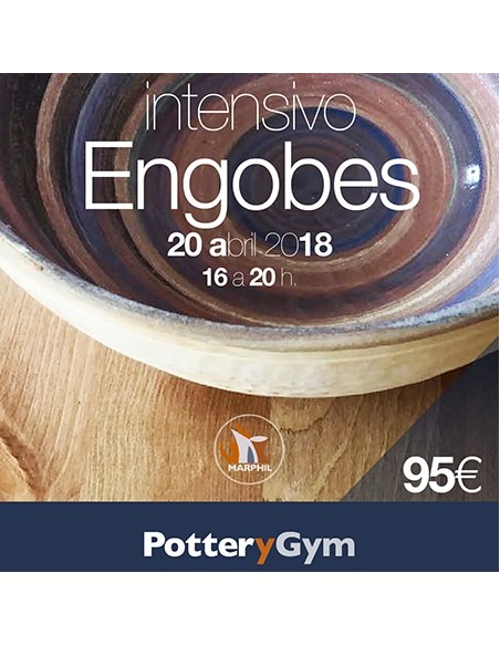 Curso Intensivo Técnicas Decorativas con Engobes