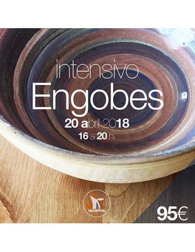 Curso Intensivo Técnicas Decorativas con Engobes