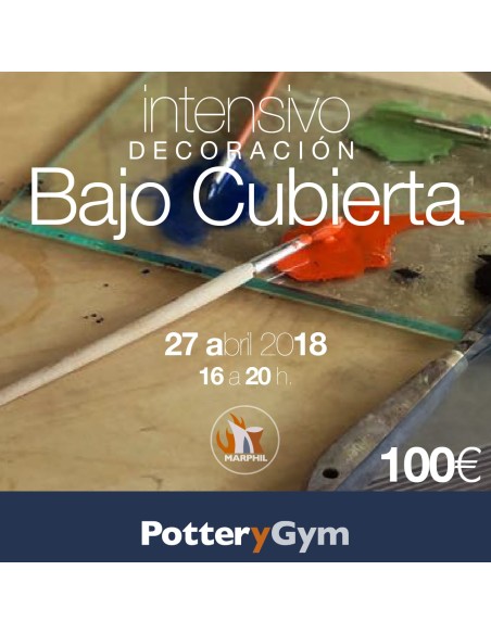 Curso Intensivo Decoración Bajo Cubierta