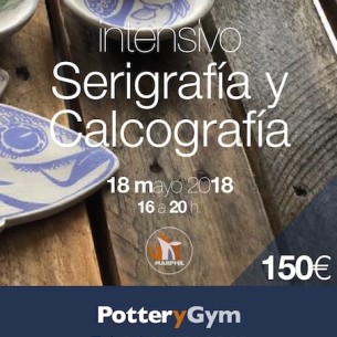 Curso Intensivo Serigrafía y Calcografía