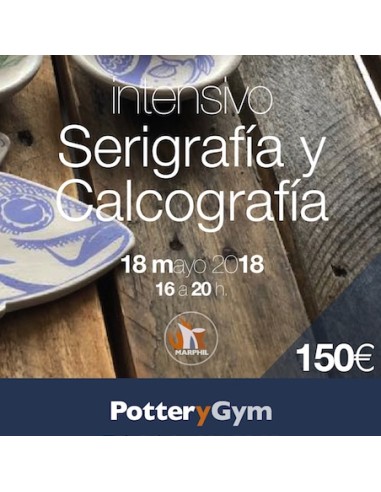 Curso Intensivo Serigrafía y Calcografía