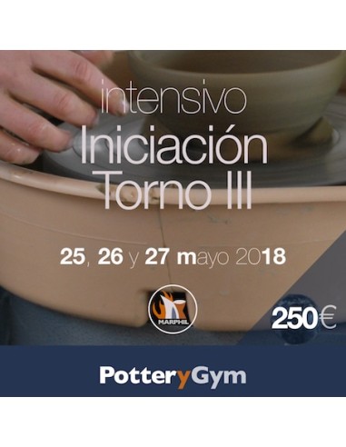 Curso Intensivo Iniciación Torno III