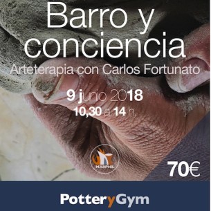 Curso Intensivo ARTETERAPIA Barro y Conciencia