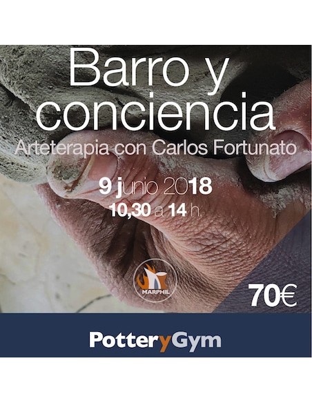 Curso Intensivo ARTETERAPIA Barro y Conciencia