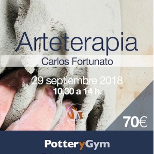 Arteterapia con Carlos Fortunato