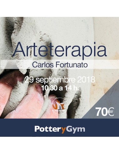 Arteterapia con Carlos Fortunato