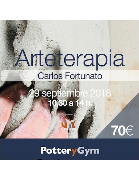 Arteterapia con Carlos Fortunato