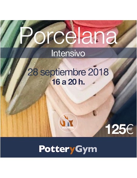 Intensivo Porcelana
