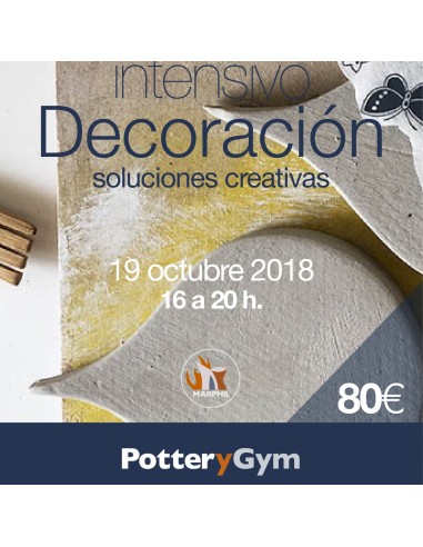 Intensivo Decoración. Soluciones creativas