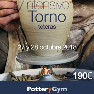 Intensivo Torno Teteras