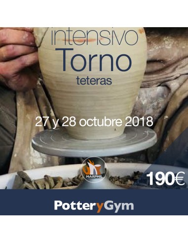 Intensivo Torno Teteras