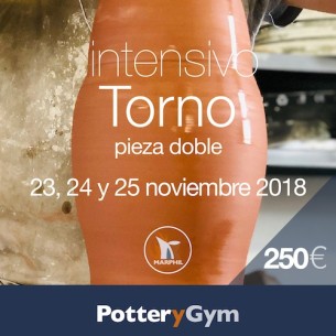 Curso Intensivo Torno pieza doble