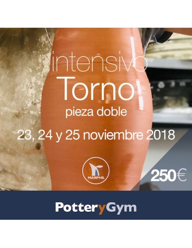 Curso Intensivo Torno pieza doble