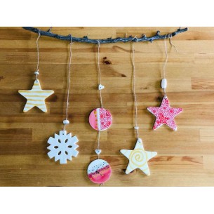 Taller creativo móvil navideño 2