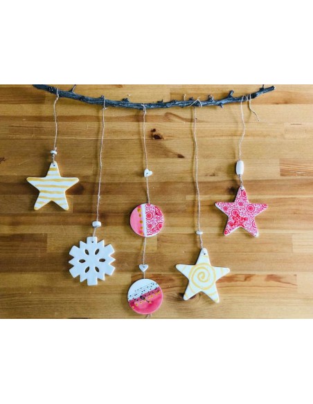 Taller creativo móvil navideño