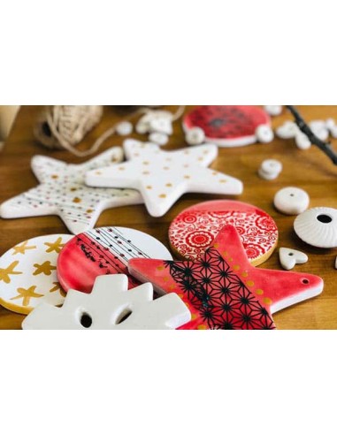 Taller creativo móvil navideño