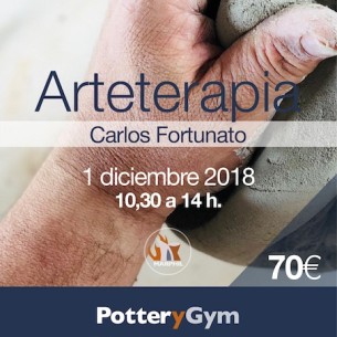 Arteterapia con Carlos Fortunato