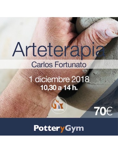 Arteterapia con Carlos Fortunato