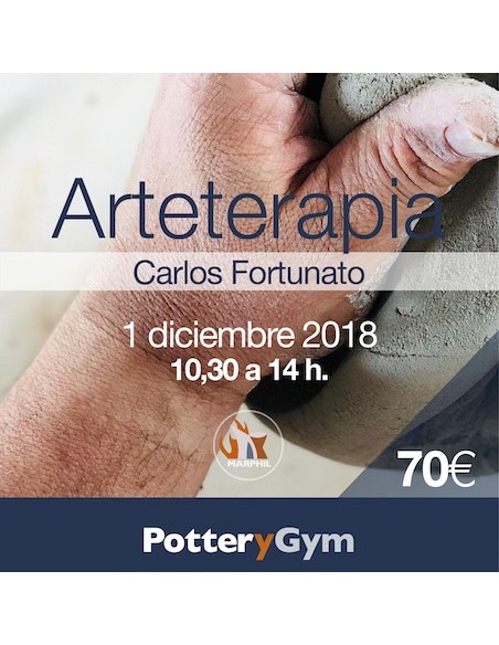 Arteterapia con Carlos Fortunato