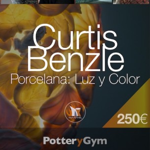 Curtis Benzle Workshop. Porcelana: Luz y Color