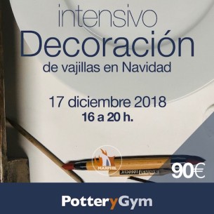 Decoración de Vajillas en Navidad