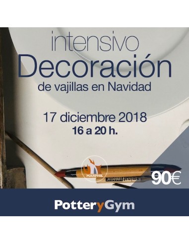 Decoración de Vajillas en Navidad