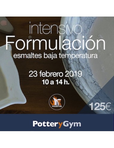 Formulación. Esmaltes baja temperatura